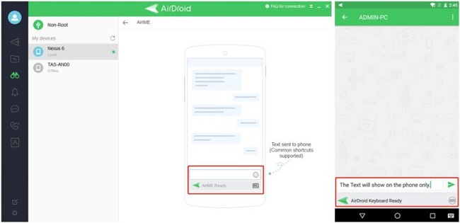 tipo personal airdroid