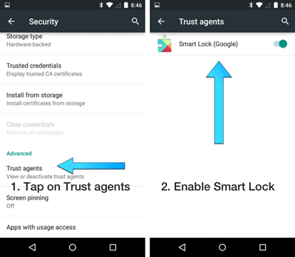android-trust-agents-on-and-off
