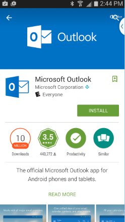 anroid-outlook-download