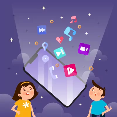 apps like TikTok for kids