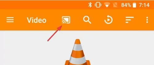 cast VLC to TV from Android