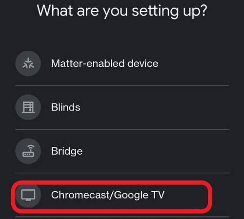 connect iPhone with Chromecast TV via Google Home