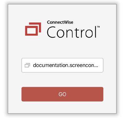 ConnectWise Control URL