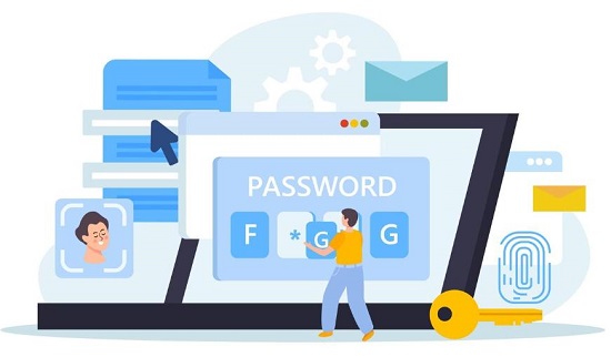 create strong passwords