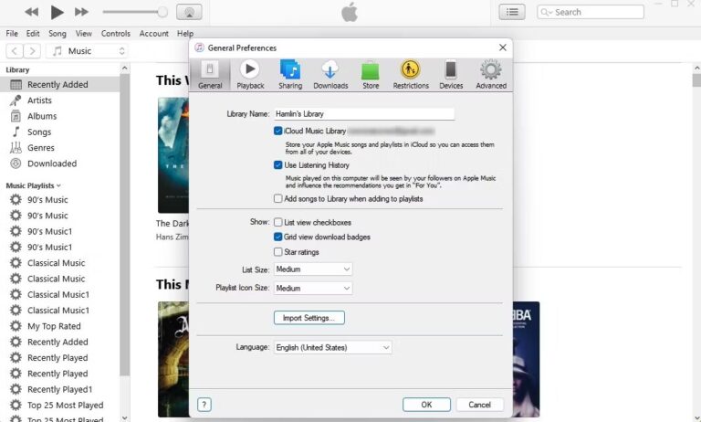 disable icloud music library windows (1)