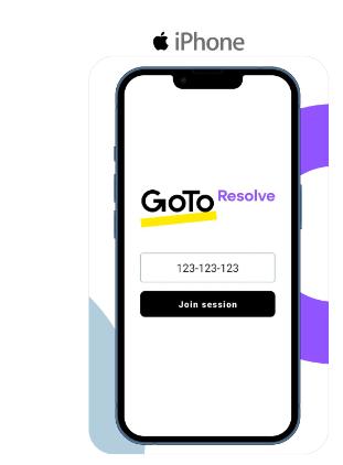 GoTo Resolve join session