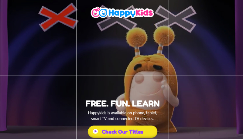 HappyKids video platform