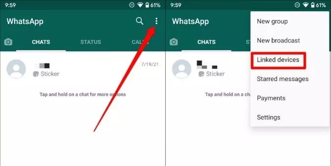how to backup whatsapp to pc 9