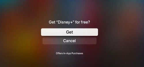 Get Disney Plus on Apple TV
