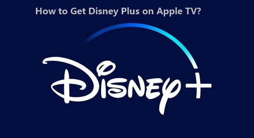 How to Get Disney Plus on Apple TV