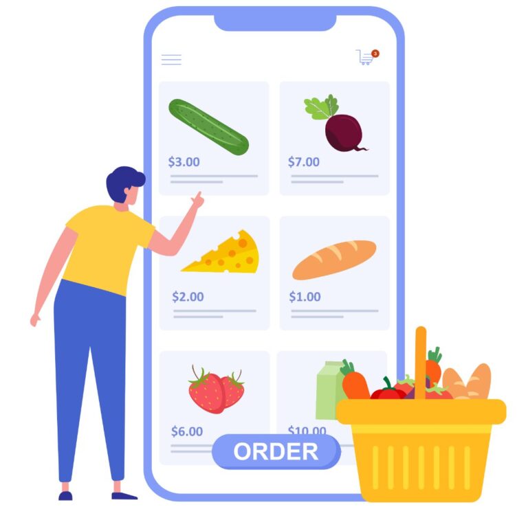 line busting techniques - mobile payment and ordering