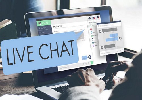live chat for IT support