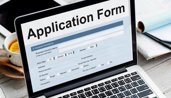 Online Application Form