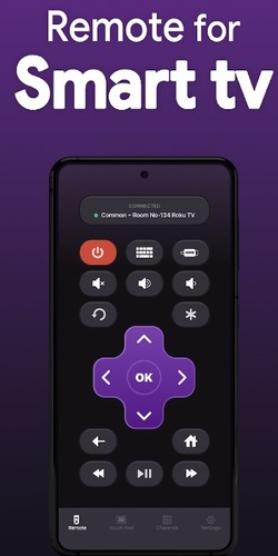 Rokie app for Roku TV remote