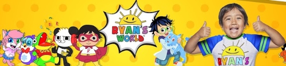 Ryans World YouTube kids channel