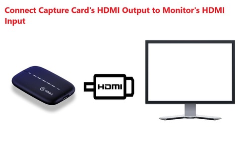 connect HDMI to monitor