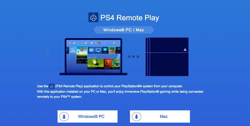 download Remote Play on PC