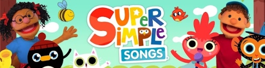 Super Simple Songs kids YouTube channels
