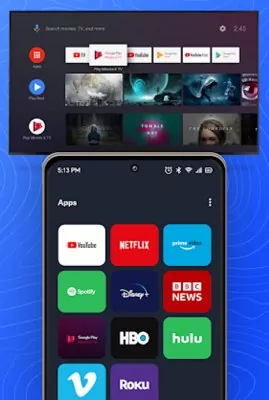 Aplicación TV Remote para Android