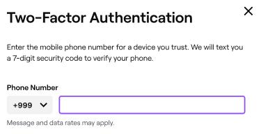 two factor verification Twitch account
