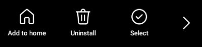 uninstall AnyDesk on Android