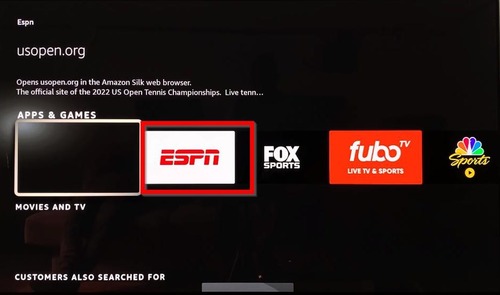 select ESPN+