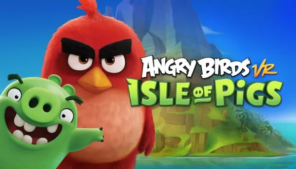 Angry Birds VR