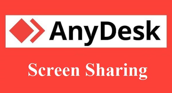 AnyDesk Screen Sharing