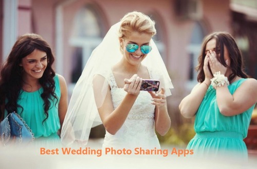 Best Wedding Photos Sharing Apps