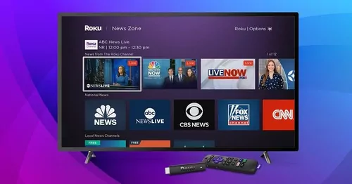 Content Selection of Roku