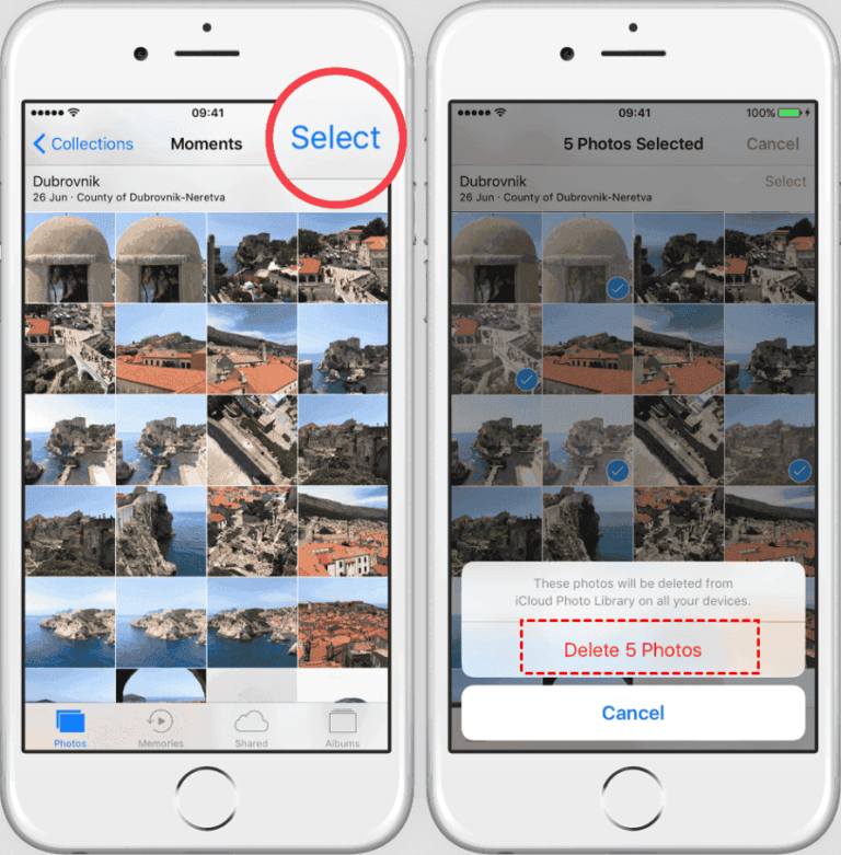 how-to-delete-photos-from-icloud