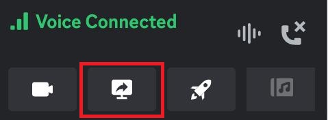 Discord Voice Connected