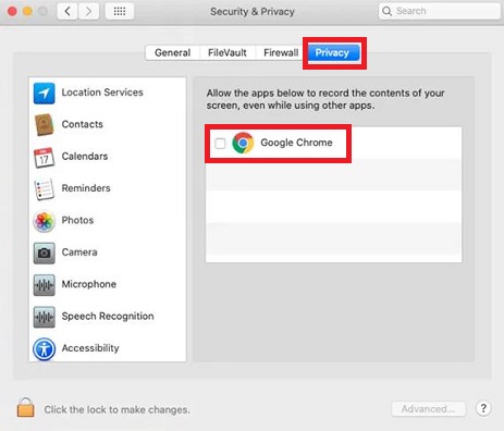 enable Web browser