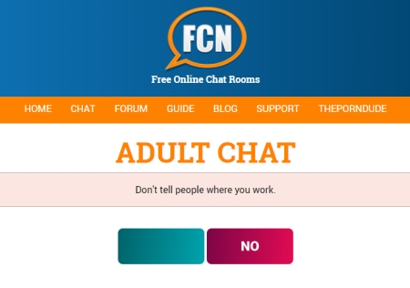 FreeChatNow site