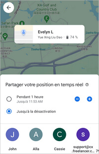 Google Maps Partager Ma Position