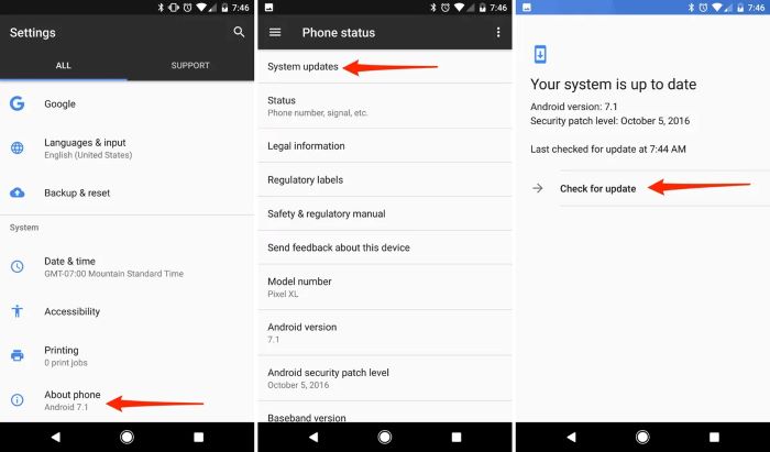 google-pixel-system-update