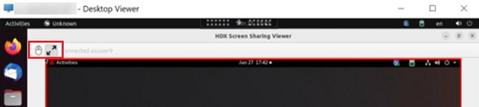 HDX Screen Sharing Viewer Linux