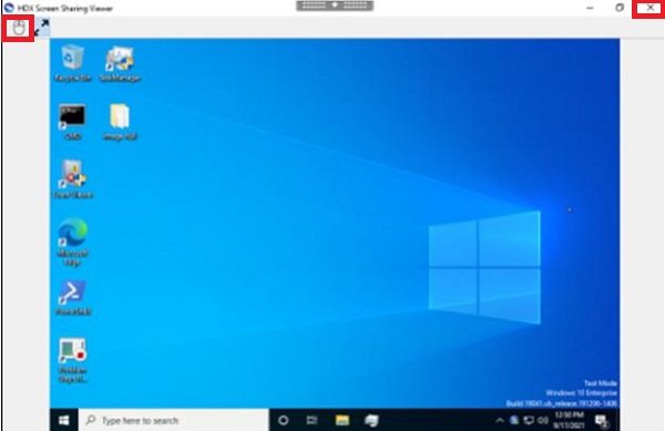 HDX Screen Sharing Viewer