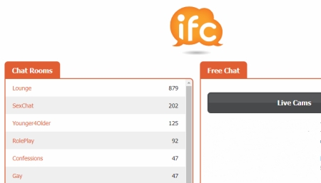 iFreeChat site