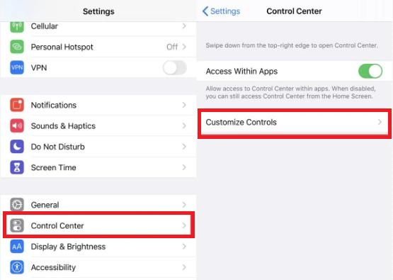 iOS Customize Controls