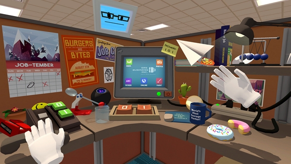 Job Simulator VR