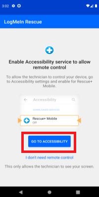 LogMeIn Rescue Android