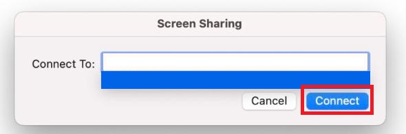 Mac Connect Screen Sharing