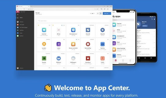 Microsoft App Center Distribute