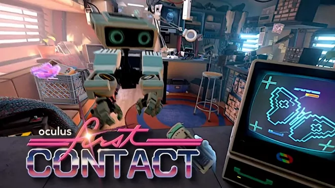 Oculus First Contact VR