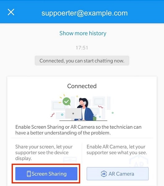 AirDroid Remote Support Screen Sharing