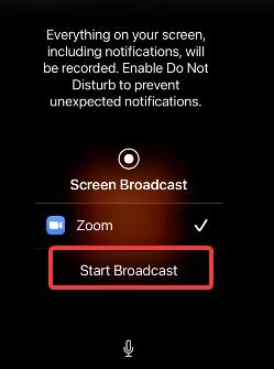 share iPad screen on Zoom