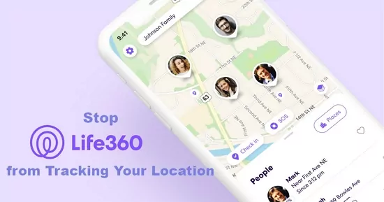 impedir que Life360 rastree su ubicación