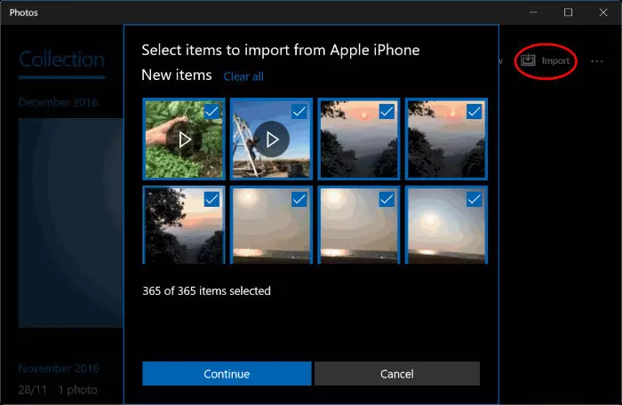 transfer photos from iPhone to pc using itunes