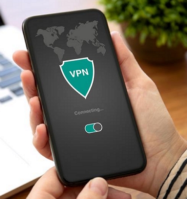 usar un servicio VPN